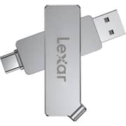 Lexar Dual Drive USB 3.1 32GB Silver LXLJDD30C032GBNSNG