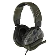 Turtle Beach 42203 Recon 70 Wired On Ear Gaming Headset Green Camo