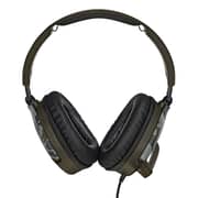 Turtle Beach 42203 Recon 70 Wired On Ear Gaming Headset Green Camo