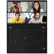Lenovo Thinkpad X1 Carbon 8th Gen 20U90078AD Laptop - Core i7 1.8GHz 16GB 1TB Shared Win10Pro 14inch FHD Black English/Arabic Keyboard