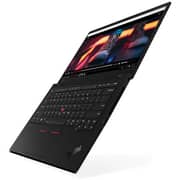 Lenovo Thinkpad X1 Carbon 8th Gen 20U90078AD Laptop - Core i7 1.8GHz 16GB 1TB Shared Win10Pro 14inch FHD Black English/Arabic Keyboard