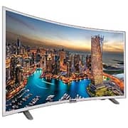 Nobel 4K UHD Curved Smart LED TV 55inch Silver - UHDC5500S3