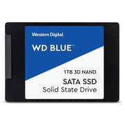Western Digital Portable SSD SATA 1TB Blue WDS100T2B0A