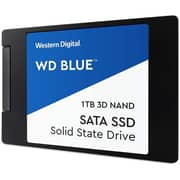 Western Digital Portable SSD SATA 1TB Blue WDS100T2B0A