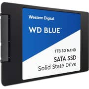 Western Digital Portable SSD SATA 1TB Blue WDS100T2B0A