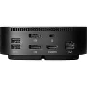 HP USB-C Dock G5 Docking Station USB-C GigE 100 Watt - Black (5TW10UT#ABA)