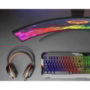 Meetion Gaming Keyboard, Mouse, Headset and Mouse Pad Combo Black
