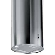 Baumatic BMECH43ISS 43cm Cylinder pipe island Hood