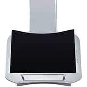 Baumatic BMECH7IBLSS 70cm Curved Glass Island Hood