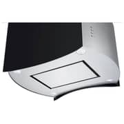 Baumatic BMECH7IBLSS 70cm Curved Glass Island Hood