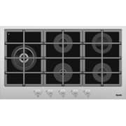 Baumatic BMEH9GBLSS 90Cm 5 Burner Built In Gas Hob