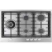Baumatic BMEH9GFSS 90cm 5 Burner Built In Gas Hob