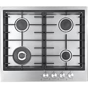 Baumatic BMEH6GFSS 60cm 4 Burner Built In Gas Hob