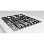 Baumatic BMEH6GFSS 60cm 4 Burner Built In Gas Hob