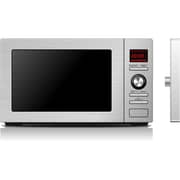 Baumatic BMEMWFS25SS Microwave Oven With Grill 25 Litres