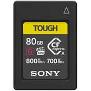 Sony Tough Type A Memory Card 80GB Black CEAG80T