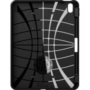 Spigen Tough Armor Pro designed for iPad Air 5 case (2022) 10.9 inch 5th Generation and iPad Air 4th Generation (2020) cover with Pencil holder - Gunmetal