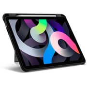 Spigen Tough Armor Pro designed for iPad Air 5 case (2022) 10.9 inch 5th Generation and iPad Air 4th Generation (2020) cover with Pencil holder - Gunmetal