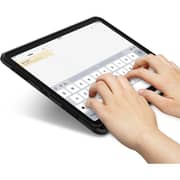 Spigen Tough Armor Pro designed for iPad Air 5 case (2022) 10.9 inch 5th Generation and iPad Air 4th Generation (2020) cover with Pencil holder - Gunmetal