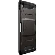 Spigen Tough Armor Pro designed for iPad Air 5 case (2022) 10.9 inch 5th Generation and iPad Air 4th Generation (2020) cover with Pencil holder - Gunmetal