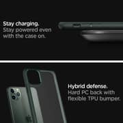 Spigen Ultra Hybrid Designed for Apple iPhone 11 Pro MAX Case Cover - Midnight Green