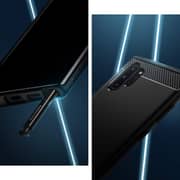 Spigen Samsung Galaxy Note 10 PLUS/Note 10+ 5G Rugged Armor cover/case - Matte Black