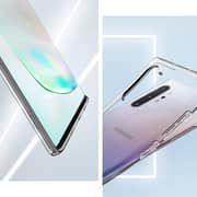 Spigen Samsung Galaxy Note 10 PLUS/Note 10+ 5G Liquid Crystal cover/case - Crystal Clear