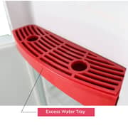 Nobel Free Standing Water Dispenser 5L NWD2000 White/Red