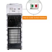 Nobel Free Standing Water Dispenser 5L NWD2000 White/Red
