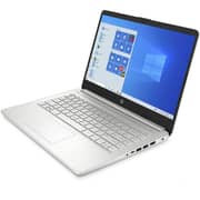 HP (2020) Laptop - AMD Ryzen 3-3250U / 14inch HD / 256GB SSD / 4GB RAM / Windows 10 / English & Arabic Keyboard / Silver / Middle East Version - [14S-FQ0005]