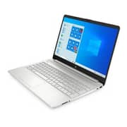 إتش بي 15S-FQ2000 كمبيوتر محمول - الأساسية i3 3.0GHz 4GB 256GB Win10 15.6inch FHD الفضة الإنجليزية / العربية لوحة المفاتيح