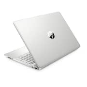 إتش بي 15S-FQ2000 كمبيوتر محمول - الأساسية i3 3.0GHz 4GB 256GB Win10 15.6inch FHD الفضة الإنجليزية / العربية لوحة المفاتيح