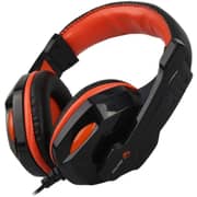 Meetion HP010 Wired Over Ear USB Gaming Headphones With Mic Black