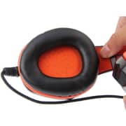 Meetion HP010 Wired Over Ear USB Gaming Headphones With Mic Black