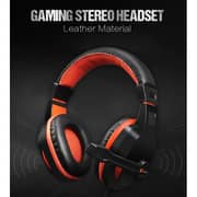 Meetion HP010 Wired Over Ear USB Gaming Headphones With Mic Black