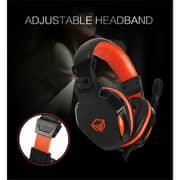 Meetion HP010 Wired Over Ear USB Gaming Headphones With Mic Black