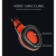 Meetion HP010 Wired Over Ear USB Gaming Headphones With Mic Black