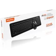 Meetion Little Wireless Keyboard & Mouse Combo Black