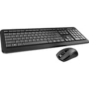 Meetion Little Wireless Keyboard & Mouse Combo Black