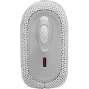 JBL GO 3 Portable Waterproof Speaker White