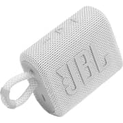 JBL GO 3 Portable Waterproof Speaker White
