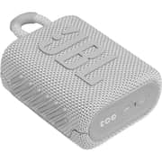 JBL GO 3 Portable Waterproof Speaker White