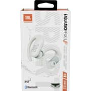 JBL Endurance Peak II True-Wireless In-Ear-Sport Headphones White