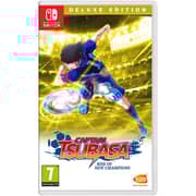 Nintendo Switch Captain Tsubasa Rise of New Champions Deluxe Edition Game
