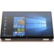 Hp Spectre X360 13 GEM CUT 6XL31AV Laptop, 13.3-inch IPS Touch, Core i7-1065G7, 16GB RAM, 512GB SSD, Windows 10 Home, Intel Iris Plus Graphics, Nightfall Black