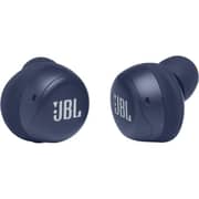 JBL JBLLIVEFRNCPTWSU Live Free NC+ TWS Wireless In Ear Headphones Blue