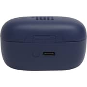 JBL JBLLIVEFRNCPTWSU Live Free NC+ TWS Wireless In Ear Headphones Blue