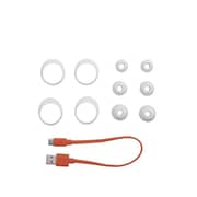 JBL JBLLIVEFRNCPTWSW Live Free NC+ TWS Wireless In Ear Headphones White