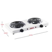 Nobel Double Hot Plate NHPS002
