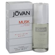 Jovan Musk Platinum Musk For Men Cologne 88ml